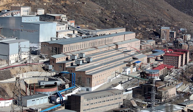 Ուժայինները մտել են Զանգեզուրի պղնձամոլիբդենային կոմբինատի տարածք