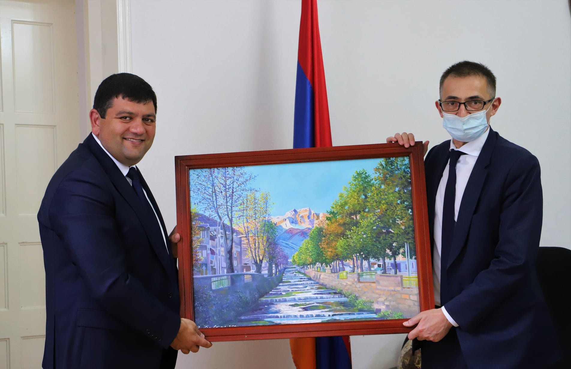 Նիդերլանդների դեսպանն այցելել է Կապան
