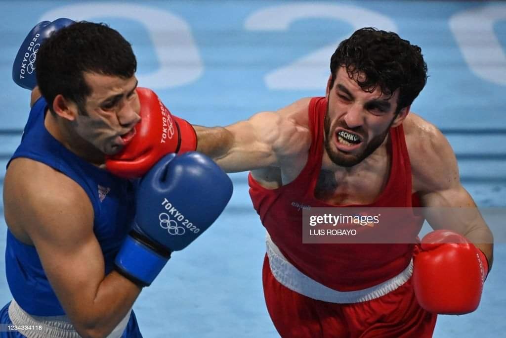 Տոկիո-2020․ Բաչկովը հաղթեց ադրբեջանցուն և դուրս եկավ քառորդ եզրափակիչ
