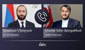  ՀՀ և ԻԻՀ արտգործնախարարները հեռախոսազրույց են ունեցել, շեշտել «Պարսից ծոց-Սև ծով» միջանցքի ստեղծման կարևորությունը
