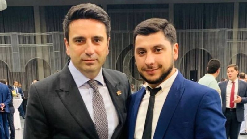 Փաստորեն hովանավորն Ալեն Սիմոնյանն էր․ ով է նրա օգնականը և ինչով է աչքի ընկել 