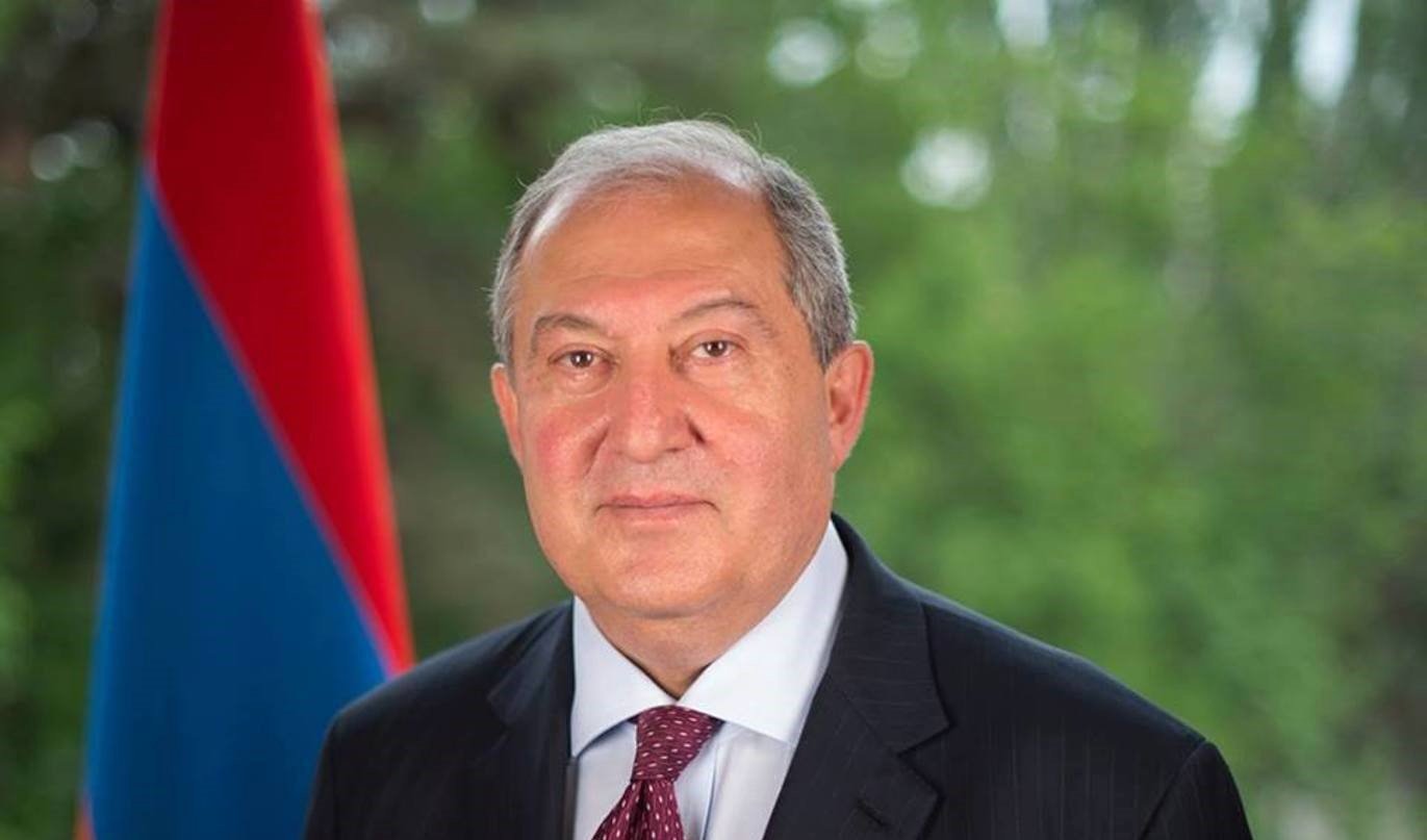 Արմեն Սարգսյանը հանդիպել է Վանո Սիրադեղյանի դստեր հետ