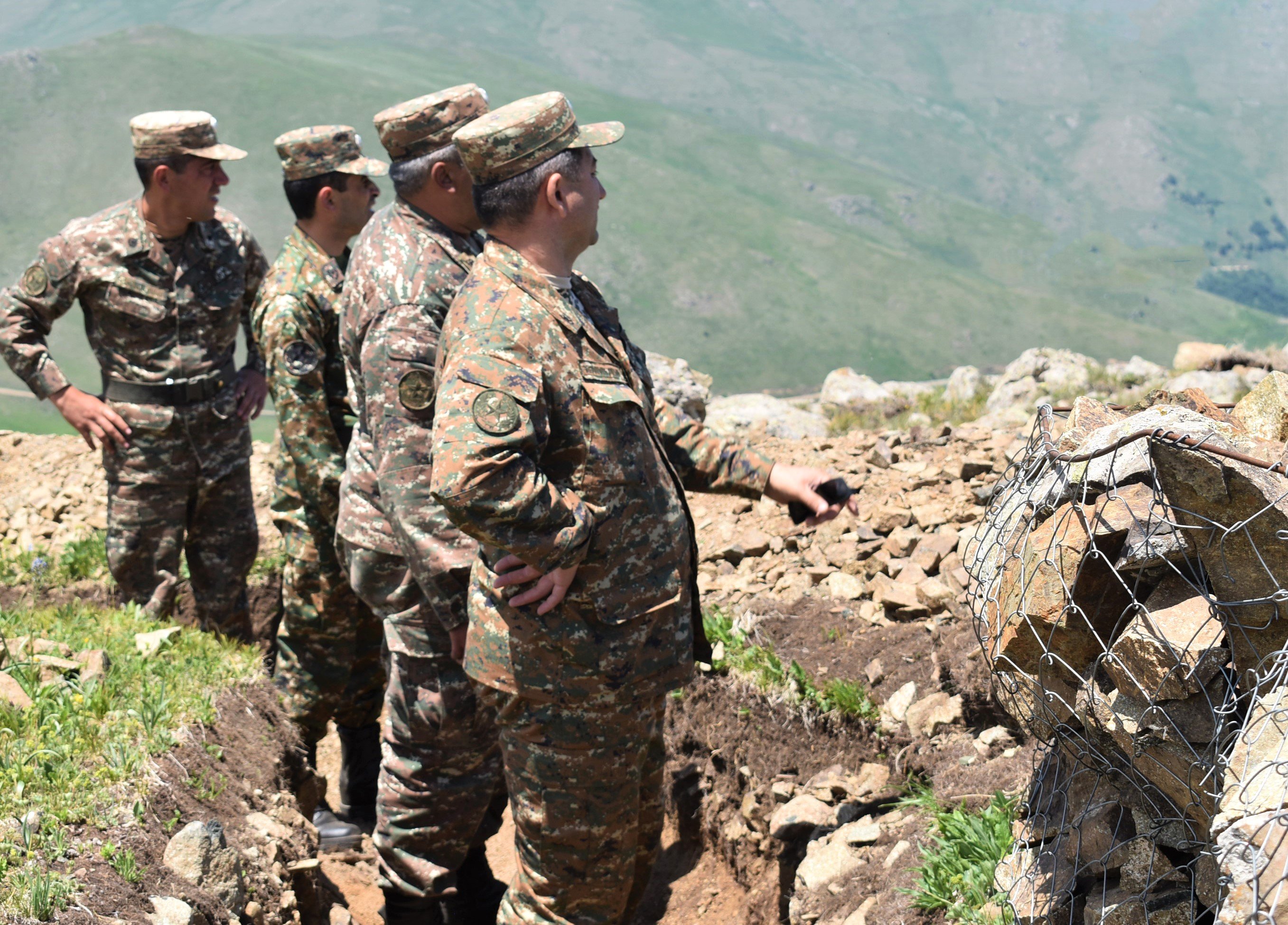 Արցախցի գեներալների, սպաների կողմից սպանություններ կատարելու վերաբերյալ հայտարարությունը քննության կառնվի